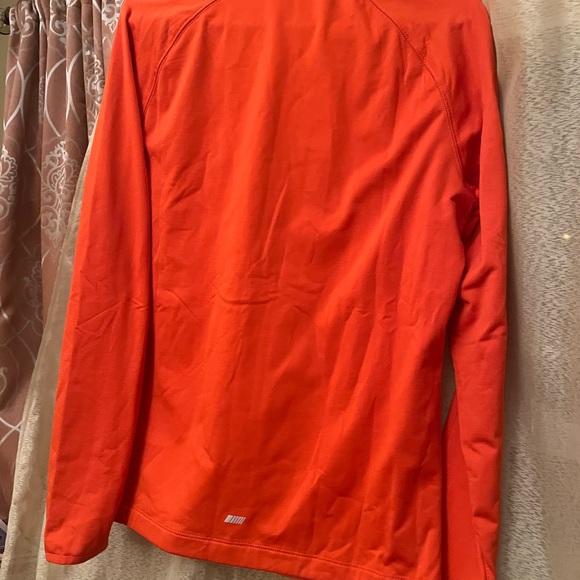 Amazon Essentials Orange 🍊 Zipper Jacket - Picture 7 of 8